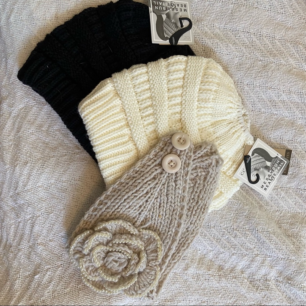 Winter Knit Hats/Headband